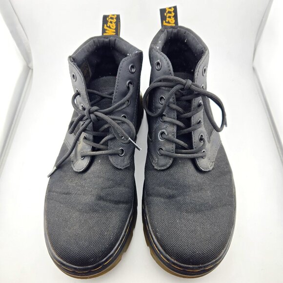 Dr. Martens Bonny Chukka Boots|Black|Men’s 7 / Women’s 8 | Unisex Combat Style - Picture 1 of 13